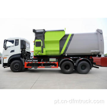 Caminhão compactador de lixo 18 M3 Dongfeng